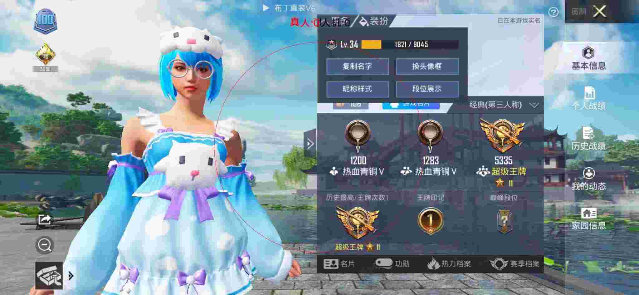 和平精英布丁直装透视 - 微信红包封面 开放平台辅助预览图